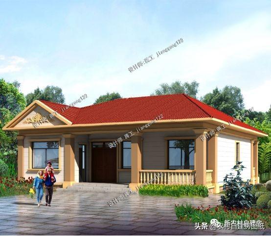 6款異域風(fēng)情的一二層別墅設(shè)計圖，隨便建一棟就令人刮目相看！