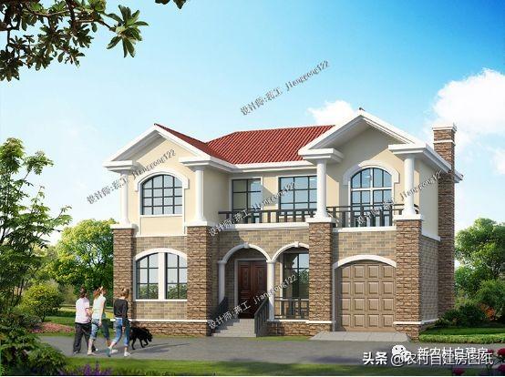 6款異域風(fēng)情的一二層別墅設(shè)計圖，隨便建一棟就令人刮目相看！