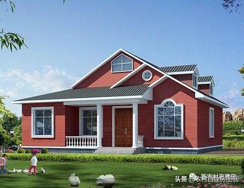 6款異域風(fēng)情的一二層別墅設(shè)計圖，隨便建一棟就令人刮目相看！