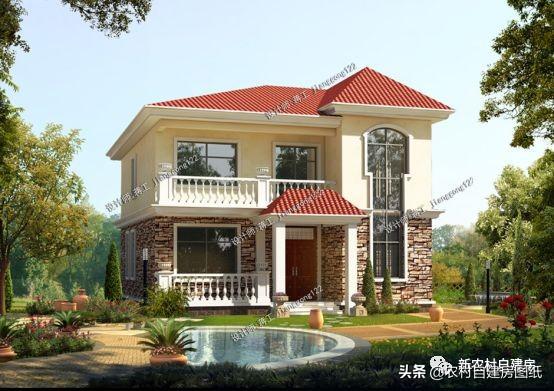 6款異域風(fēng)情的一二層別墅設(shè)計圖，隨便建一棟就令人刮目相看！