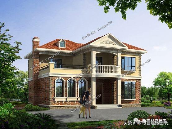 6款異域風(fēng)情的一二層別墅設(shè)計圖，隨便建一棟就令人刮目相看！