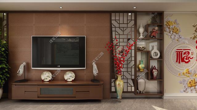 12.6X12.4米三層新中式別墅設(shè)計(jì)圖，比你家蓋的房子要好太多了！