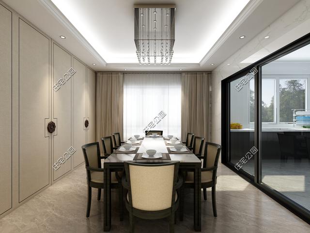 12.6X12.4米三層新中式別墅設(shè)計(jì)圖，比你家蓋的房子要好太多了！