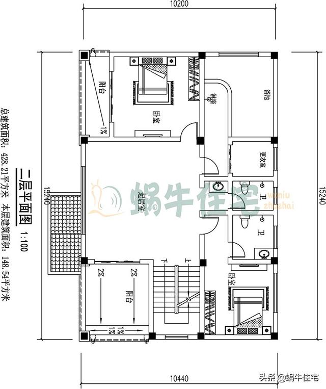 34萬三層爆款別墅設(shè)計圖，讓你心動不已的一款別墅。