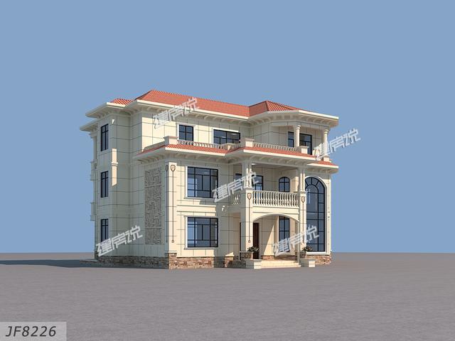 在農(nóng)村建一棟三層豪宅別墅，別提有多少人羨慕了，真是給家族長(zhǎng)臉！