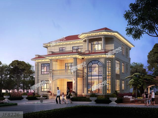 在農(nóng)村建一棟三層豪宅別墅，別提有多少人羨慕了，真是給家族長(zhǎng)臉！