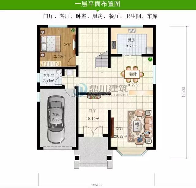 精選10套農(nóng)村別墅設(shè)計(jì)圖，從一層到三層，不愁回家沒(méi)房蓋！
