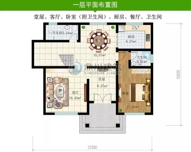 精選10套農(nóng)村別墅設(shè)計(jì)圖，從一層到三層，不愁回家沒(méi)房蓋！