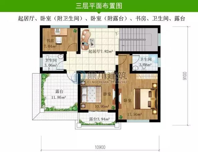 精選10套農(nóng)村別墅設(shè)計(jì)圖，從一層到三層，不愁回家沒(méi)房蓋！