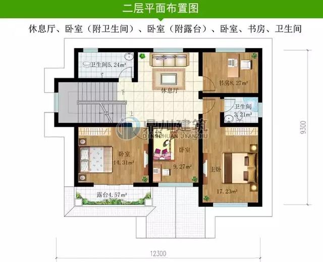 精選10套農(nóng)村別墅設(shè)計(jì)圖，從一層到三層，不愁回家沒(méi)房蓋！