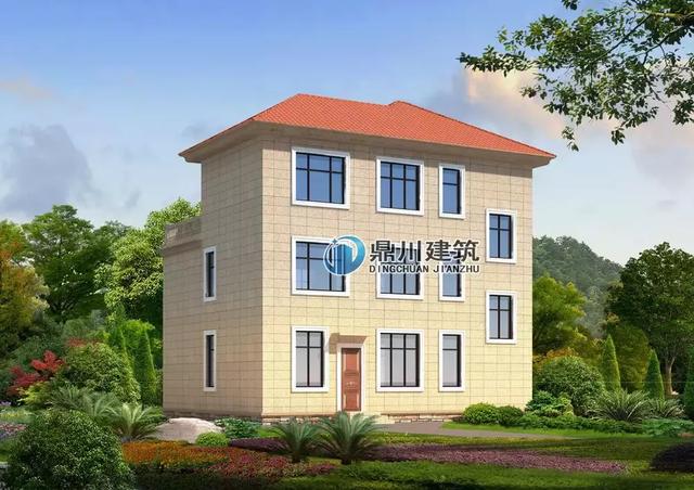 精選10套農(nóng)村別墅設(shè)計(jì)圖，從一層到三層，不愁回家沒(méi)房蓋！