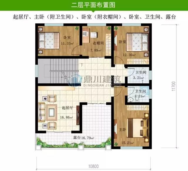 精選10套農(nóng)村別墅設(shè)計(jì)圖，從一層到三層，不愁回家沒(méi)房蓋！