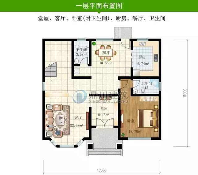 精選10套農(nóng)村別墅設(shè)計(jì)圖，從一層到三層，不愁回家沒(méi)房蓋！