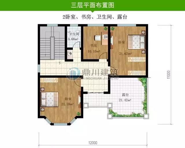 精選10套農(nóng)村別墅設(shè)計(jì)圖，從一層到三層，不愁回家沒(méi)房蓋！