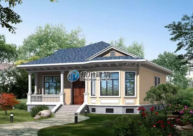 精選10套農(nóng)村別墅設(shè)計(jì)圖，從一層到三層，不愁回家沒(méi)房蓋！