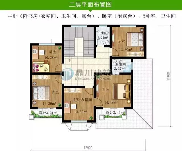 精選10套農(nóng)村別墅設(shè)計(jì)圖，從一層到三層，不愁回家沒(méi)房蓋！