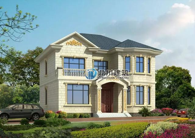 精選10套農(nóng)村別墅設(shè)計(jì)圖，從一層到三層，不愁回家沒(méi)房蓋！