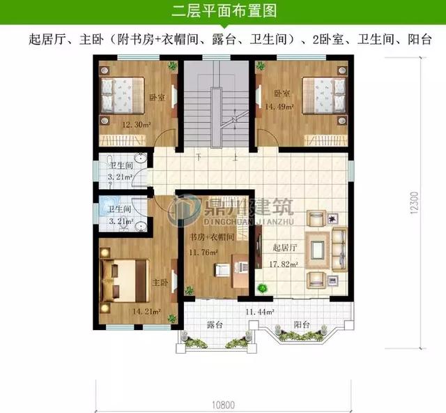 精選10套農(nóng)村別墅設(shè)計(jì)圖，從一層到三層，不愁回家沒(méi)房蓋！
