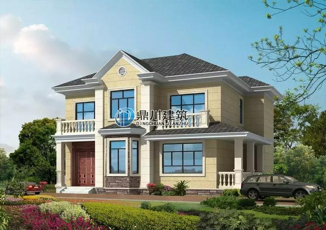 精選10套農(nóng)村別墅設(shè)計(jì)圖，從一層到三層，不愁回家沒(méi)房蓋！