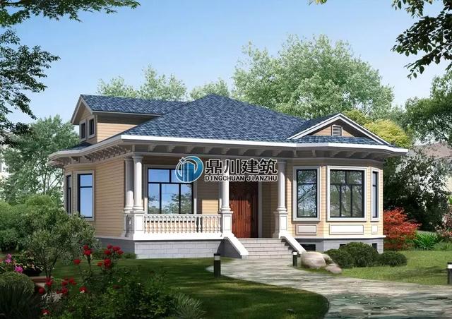 精選10套農(nóng)村別墅設(shè)計(jì)圖，從一層到三層，不愁回家沒(méi)房蓋！