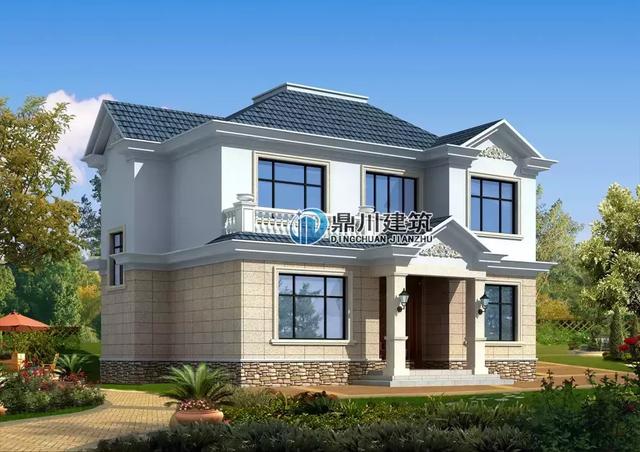 精選10套農(nóng)村別墅設(shè)計(jì)圖，從一層到三層，不愁回家沒(méi)房蓋！