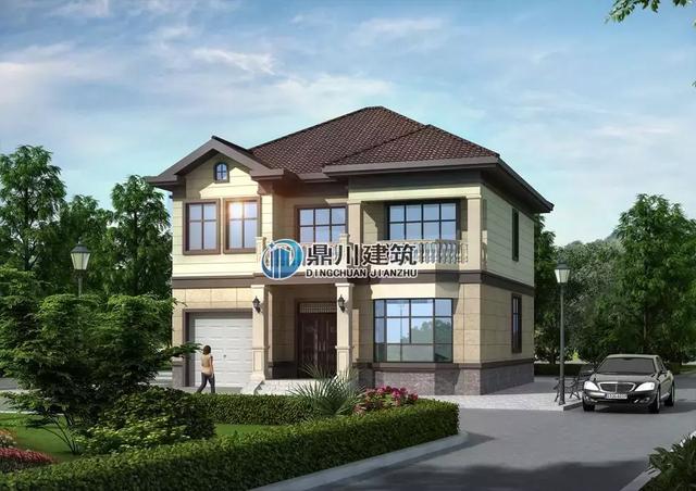 精選10套農(nóng)村別墅設(shè)計(jì)圖，從一層到三層，不愁回家沒(méi)房蓋！