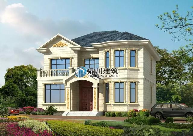 精選10套農(nóng)村別墅設(shè)計(jì)圖，從一層到三層，不愁回家沒(méi)房蓋！