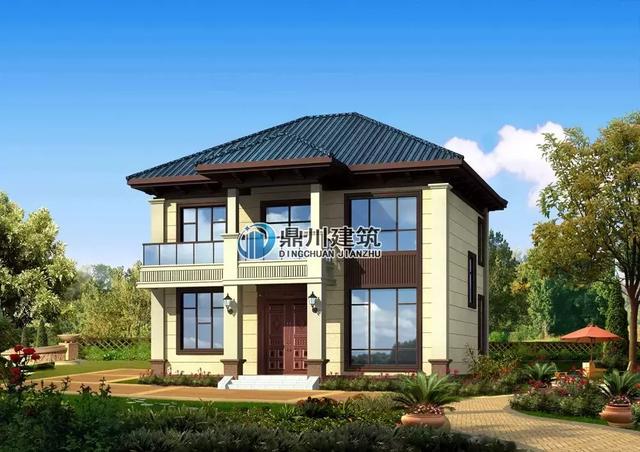 精選10套農(nóng)村別墅設(shè)計(jì)圖，從一層到三層，不愁回家沒(méi)房蓋！