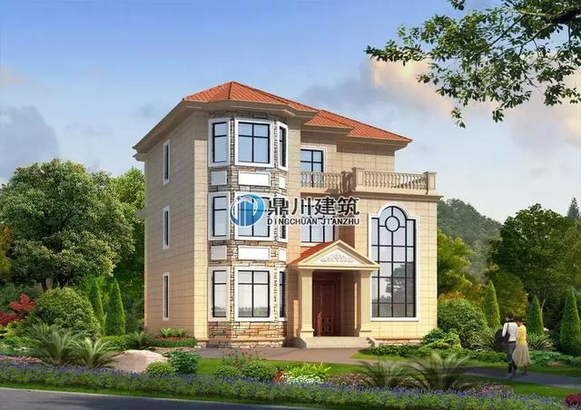 精選10套農(nóng)村別墅設(shè)計(jì)圖，從一層到三層，不愁回家沒(méi)房蓋！