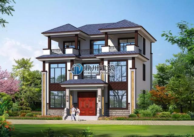 精選10套農(nóng)村別墅設(shè)計(jì)圖，從一層到三層，不愁回家沒(méi)房蓋！