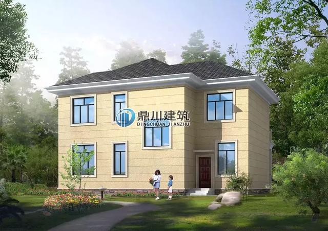 精選10套農(nóng)村別墅設(shè)計(jì)圖，從一層到三層，不愁回家沒(méi)房蓋！