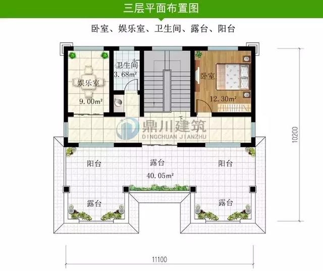 精選10套農(nóng)村別墅設(shè)計(jì)圖，從一層到三層，不愁回家沒(méi)房蓋！