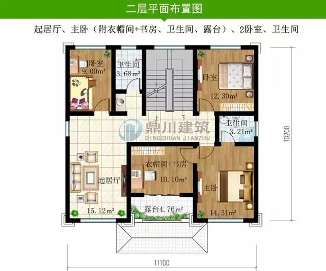 精選10套農(nóng)村別墅設(shè)計(jì)圖，從一層到三層，不愁回家沒(méi)房蓋！