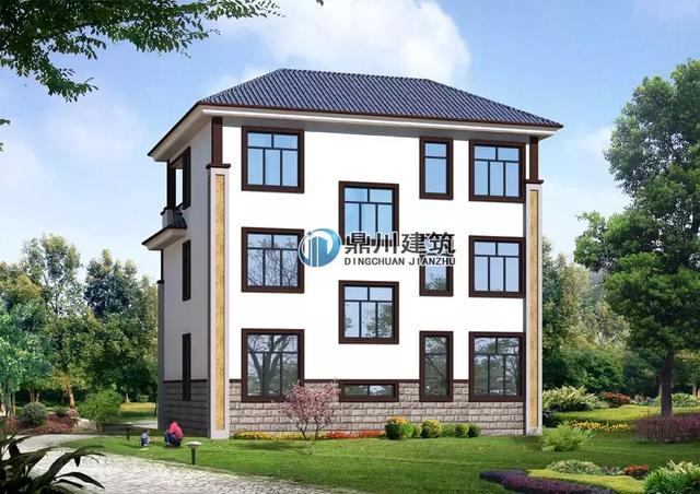 精選10套農(nóng)村別墅設(shè)計(jì)圖，從一層到三層，不愁回家沒(méi)房蓋！