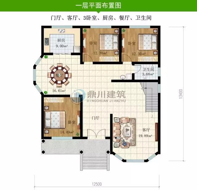 精選10套農(nóng)村別墅設(shè)計(jì)圖，從一層到三層，不愁回家沒(méi)房蓋！