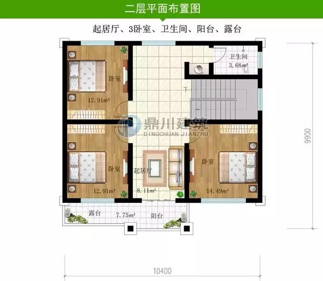 精選10套農(nóng)村別墅設(shè)計(jì)圖，從一層到三層，不愁回家沒(méi)房蓋！