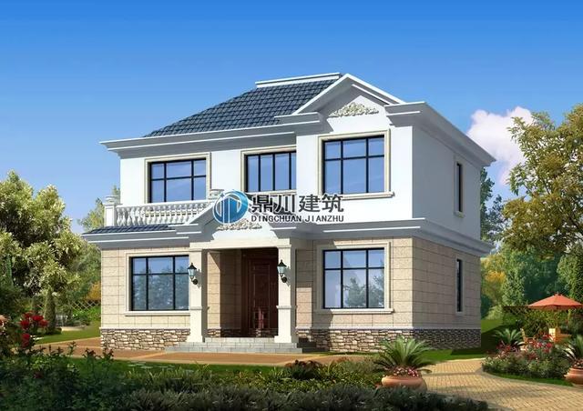 精選10套農(nóng)村別墅設(shè)計(jì)圖，從一層到三層，不愁回家沒(méi)房蓋！