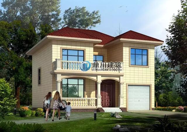 精選10套農(nóng)村別墅設(shè)計(jì)圖，從一層到三層，不愁回家沒(méi)房蓋！