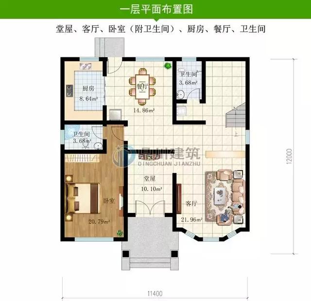 精選10套農(nóng)村別墅設(shè)計(jì)圖，從一層到三層，不愁回家沒(méi)房蓋！