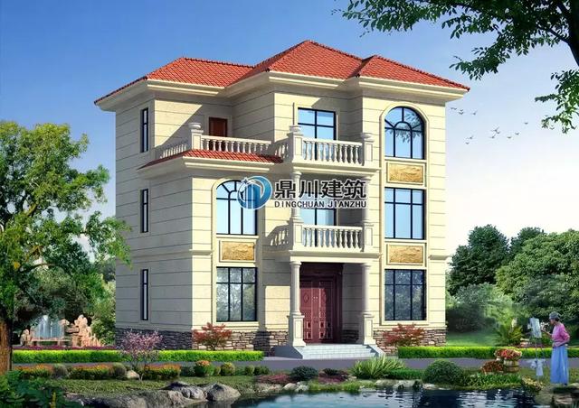 精選10套農(nóng)村別墅設(shè)計(jì)圖，從一層到三層，不愁回家沒(méi)房蓋！