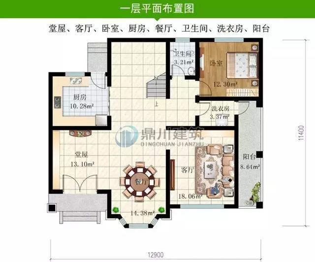 精選10套農(nóng)村別墅設(shè)計(jì)圖，從一層到三層，不愁回家沒(méi)房蓋！