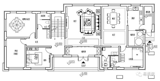 25m×11m二層歐式別墅設(shè)計圖，大氣時尚，帶實拍效果圖和圖紙。