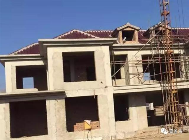 25m×11m二層歐式別墅設(shè)計圖，大氣時尚，帶實拍效果圖和圖紙。