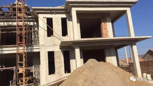 25m×11m二層歐式別墅設(shè)計圖，大氣時尚，帶實拍效果圖和圖紙。