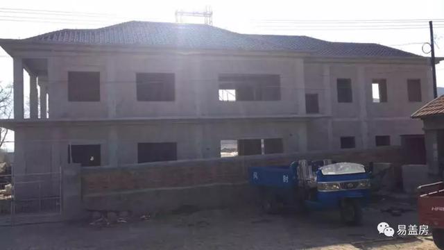 25m×11m二層歐式別墅設(shè)計圖，大氣時尚，帶實拍效果圖和圖紙。