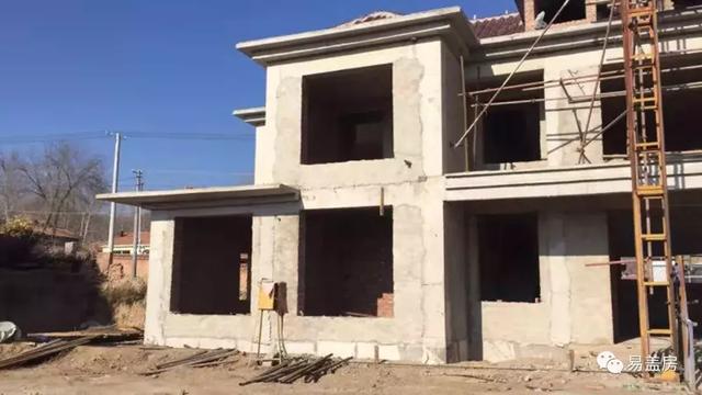 25m×11m二層歐式別墅設(shè)計圖，大氣時尚，帶實拍效果圖和圖紙。