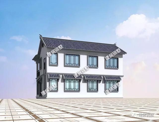 占地146平的三層新中式別墅設(shè)計(jì)圖，簡(jiǎn)約自然，漂亮和實(shí)用都有。