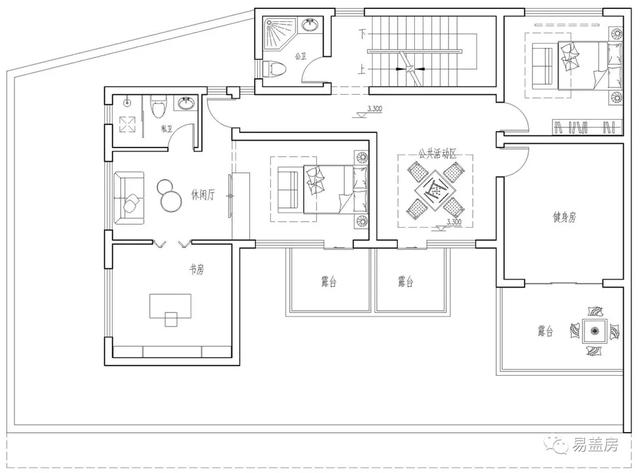 15.9m×11.2m三層新中式別墅，56萬建成，過起了江南鄉(xiāng)村生活。