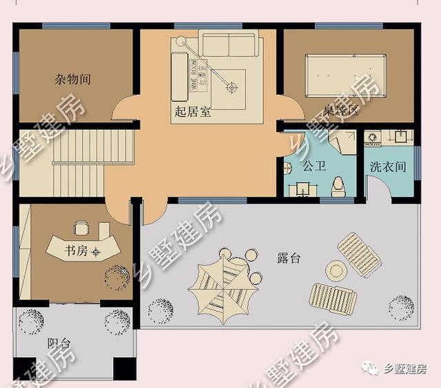 46萬三層歐式別墅設(shè)計(jì)圖，外觀精致漂亮，看了都心動(dòng)。