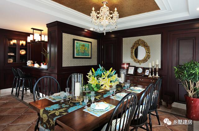 46萬三層歐式別墅設(shè)計(jì)圖，外觀精致漂亮，看了都心動(dòng)。